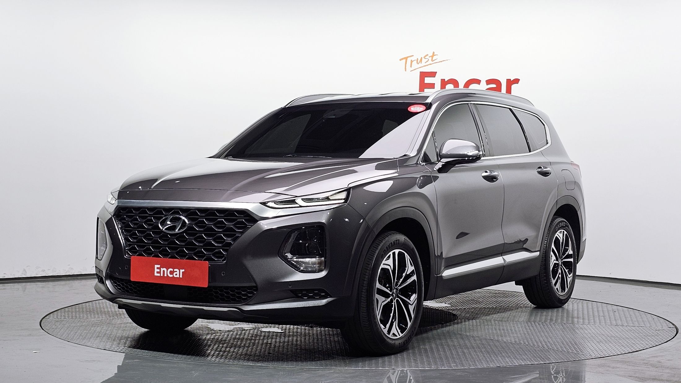 HYUNDAI SANTAFE TM 2019