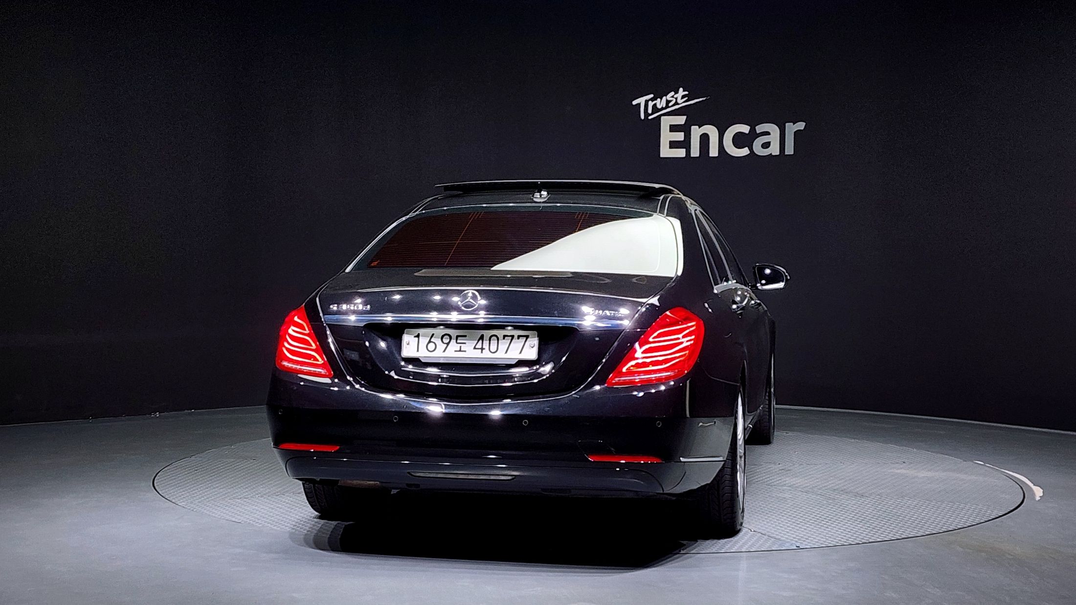 MERCEDES BENZ S-CLASS W222 2015