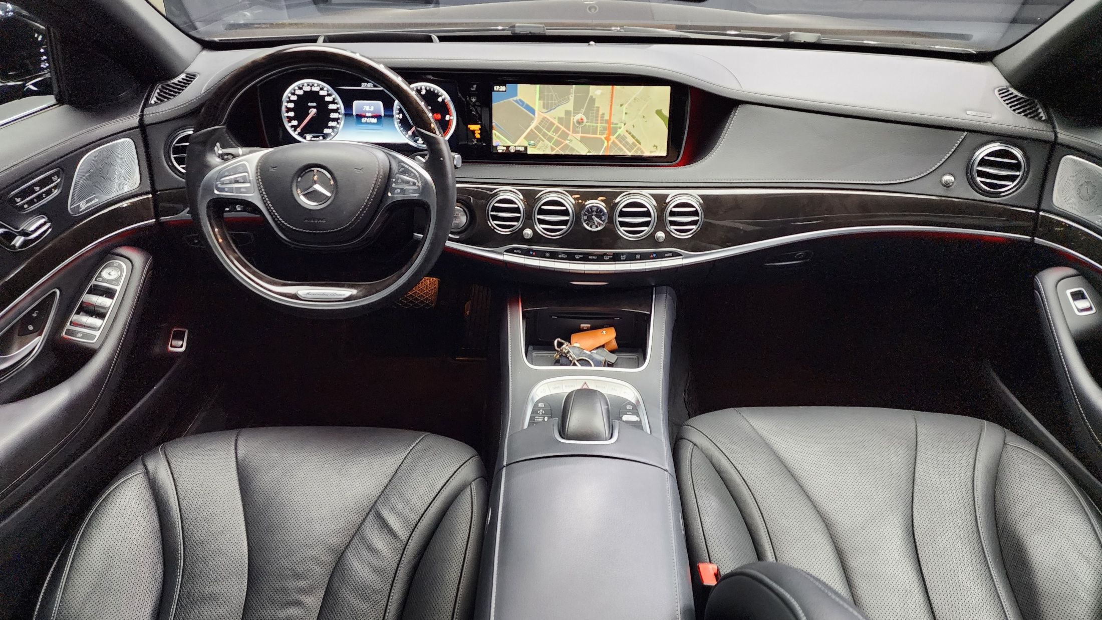 MERCEDES BENZ S-CLASS W222 2015