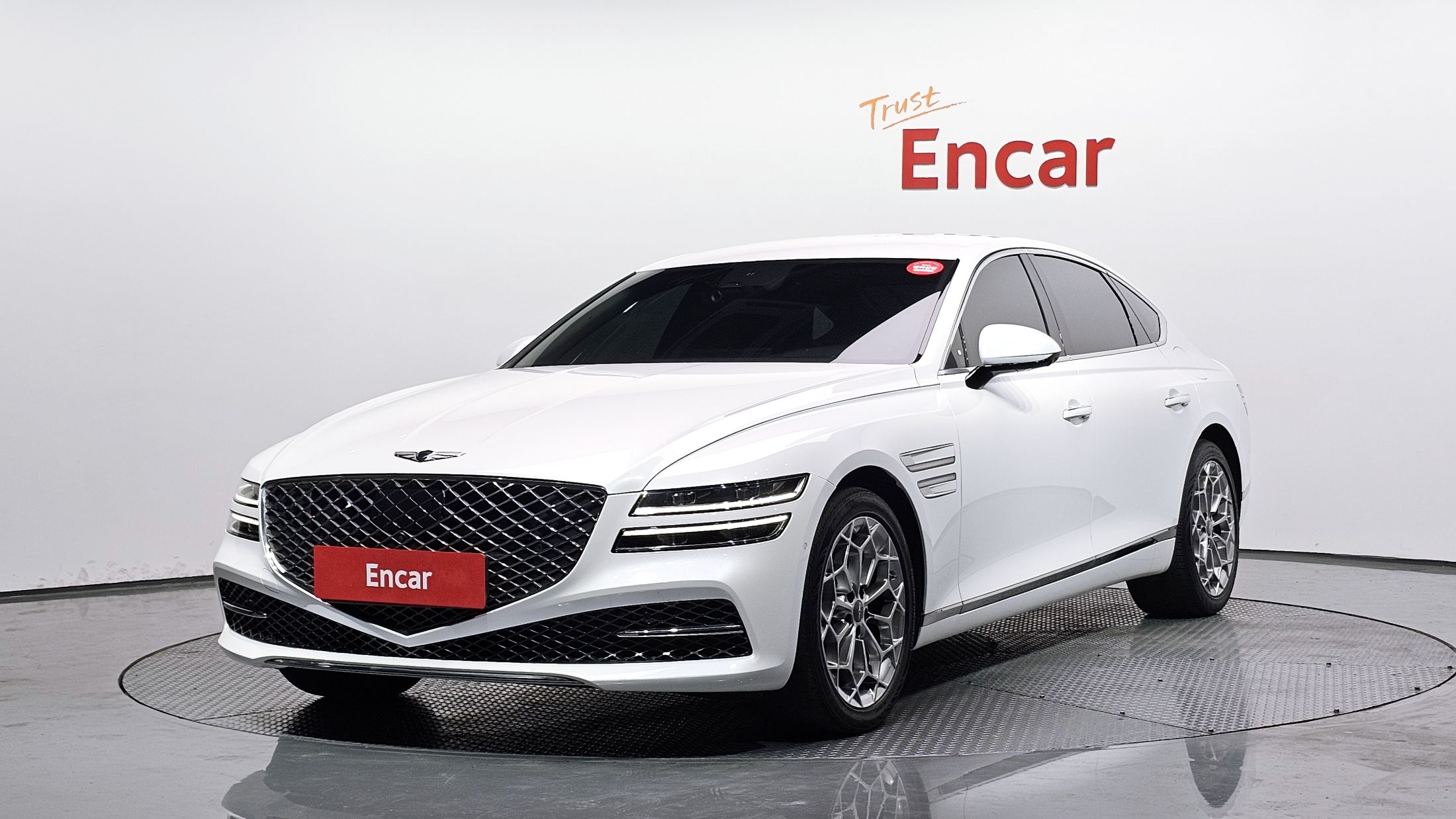 GENESIS G80 RG3 2020