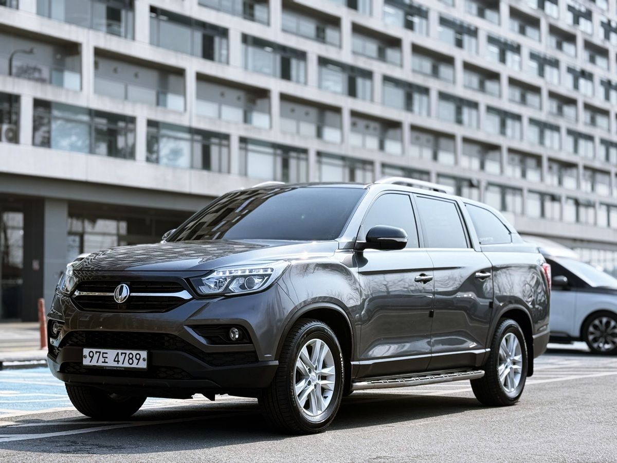 SSANGYONG REXTON SPORTS 2018