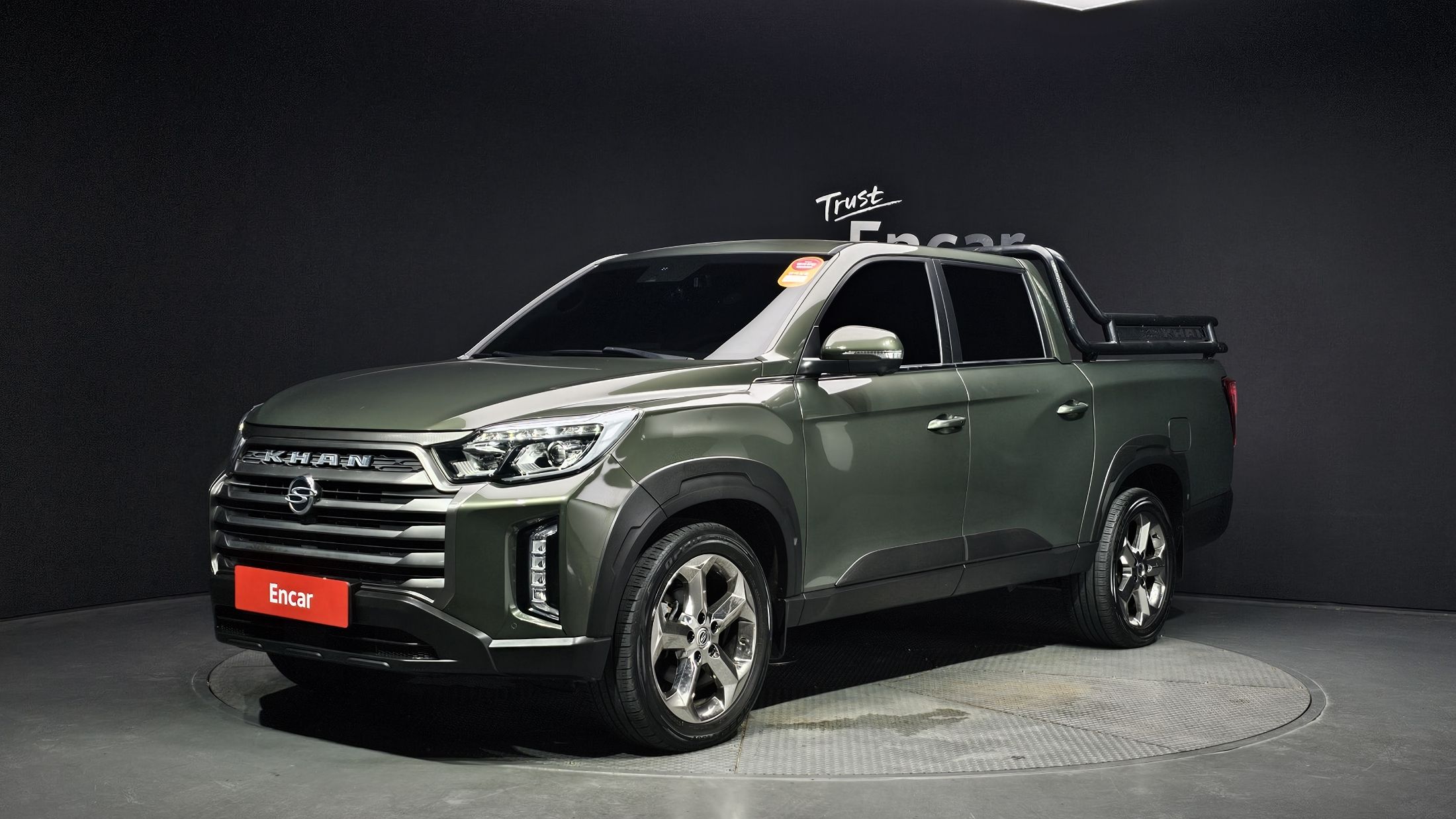 SSANGYONG REXTON SPORTS CAR 2021