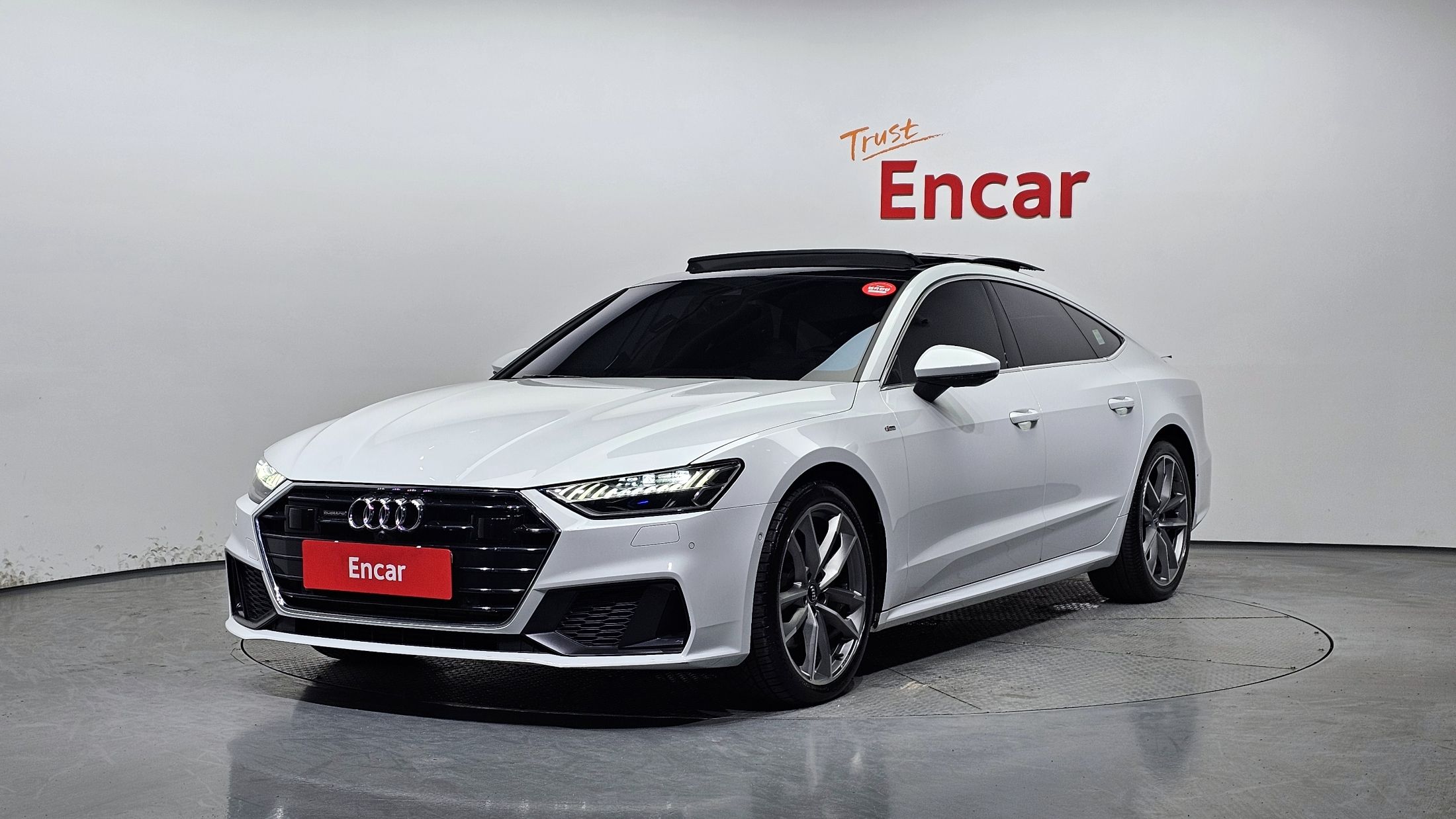 AUDI A7 4K 2020