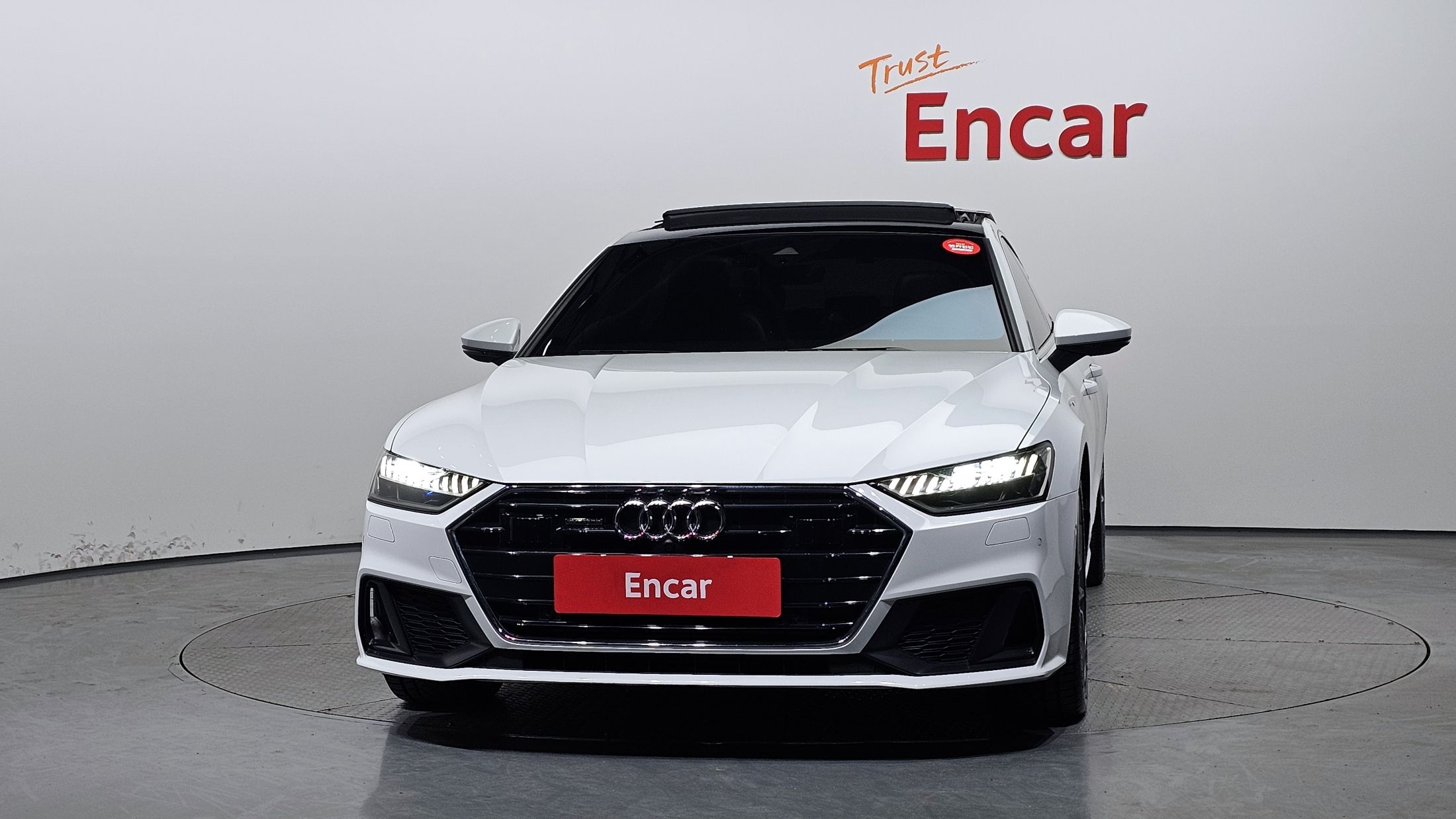 AUDI A7 4K 2020