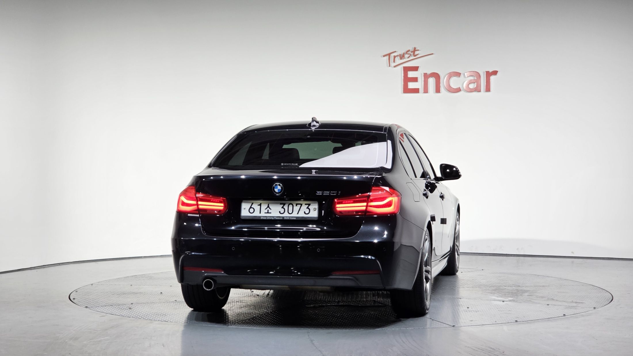 BMW 3-SERIES F30 2018
