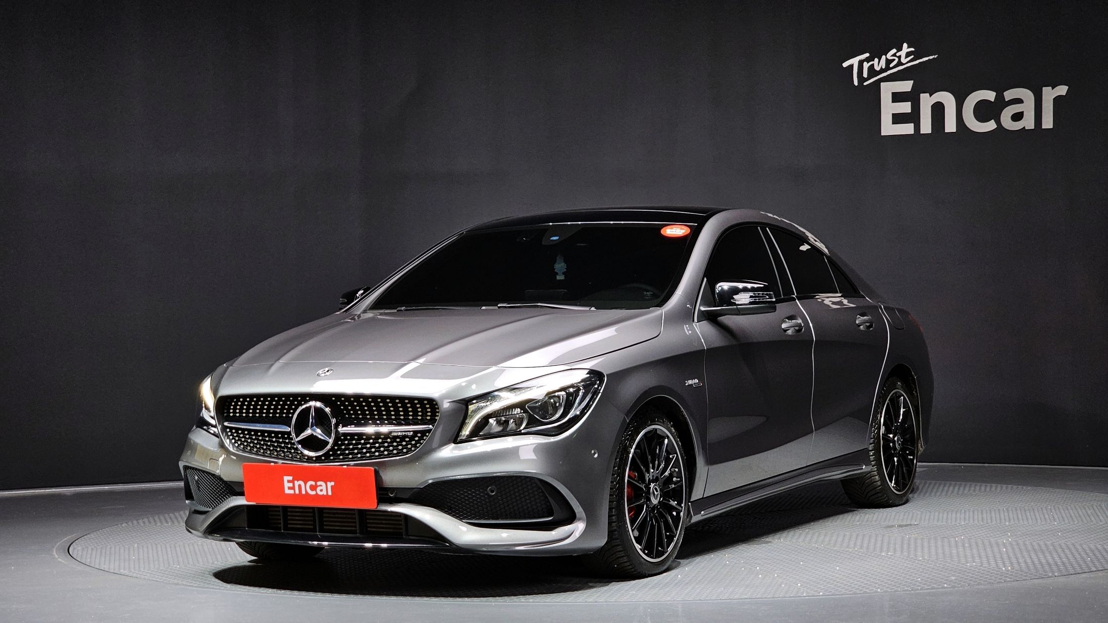MERCEDES BENZ CLA-CLASS C117 2018