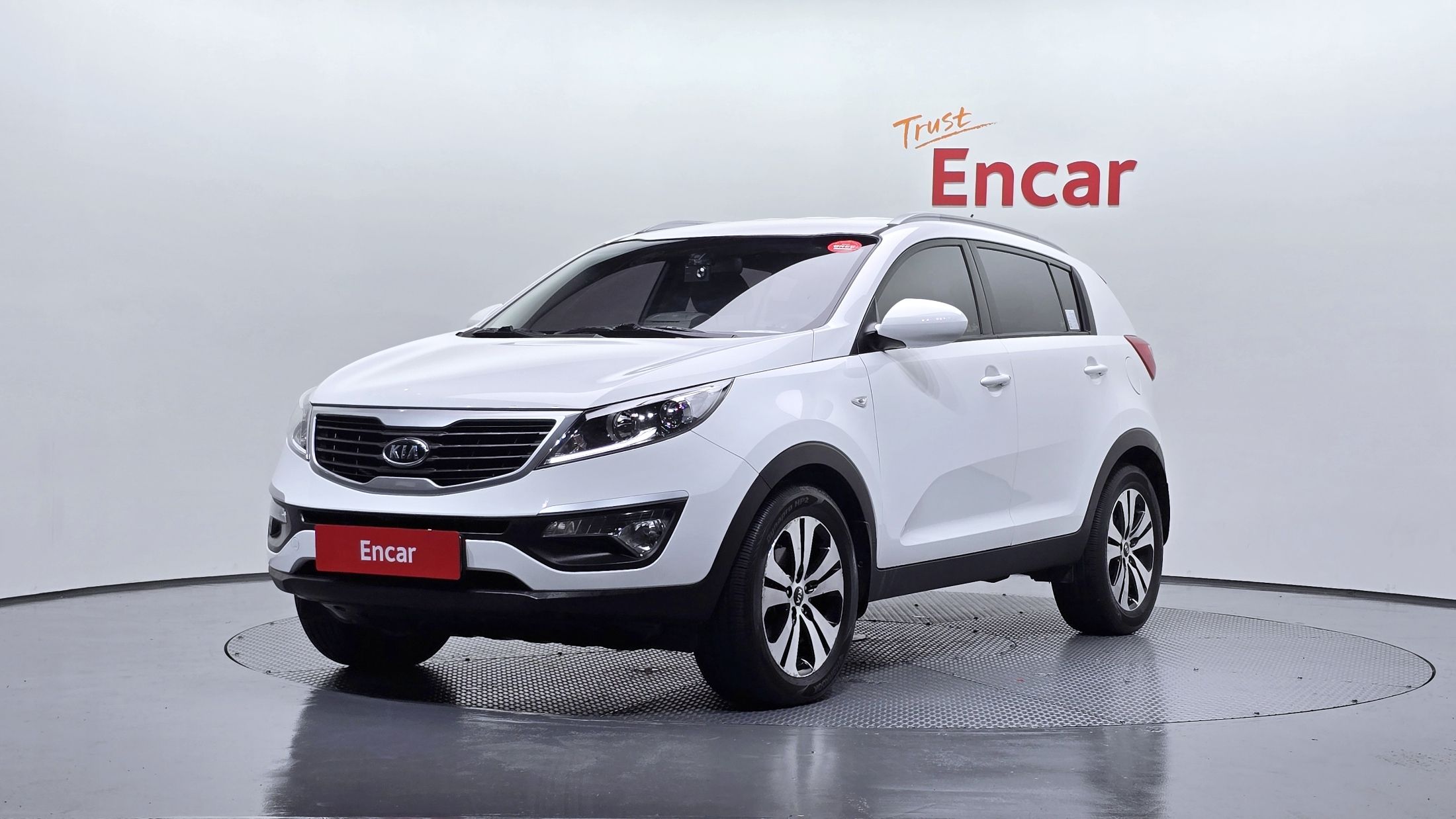 KIA SPORTAGE R 2012