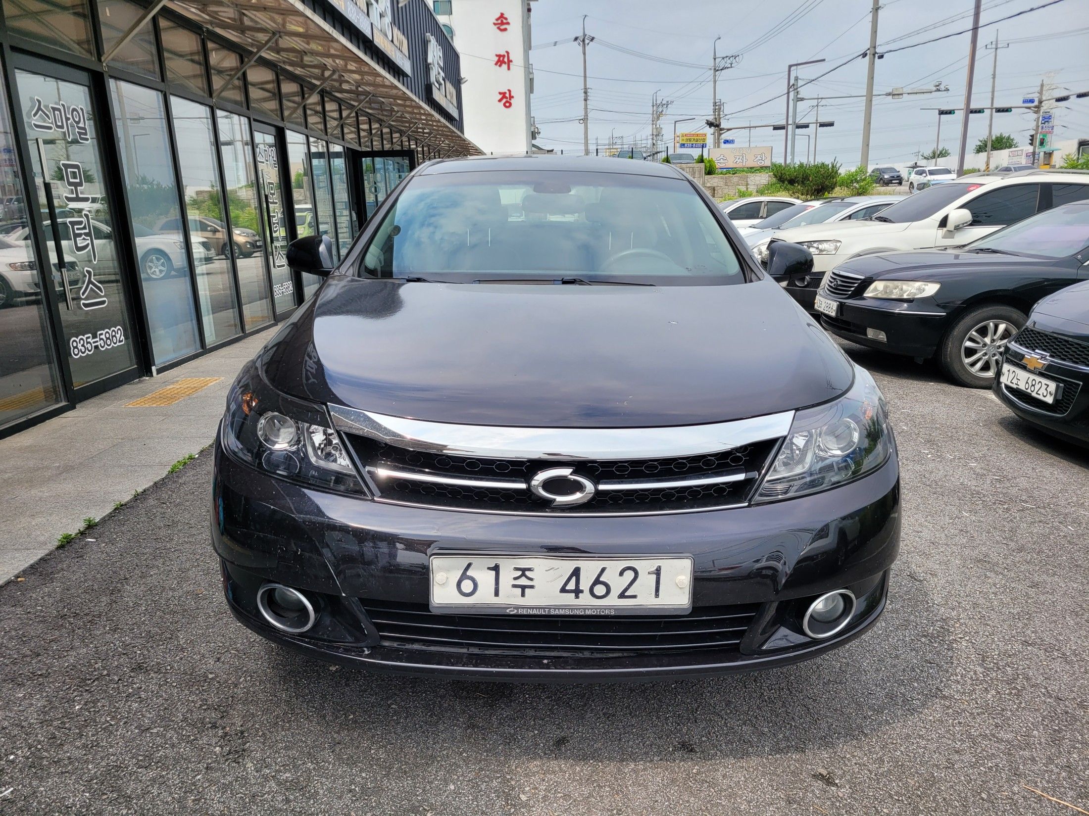 RENAULT SAMSUNG SM5 NEW 2011