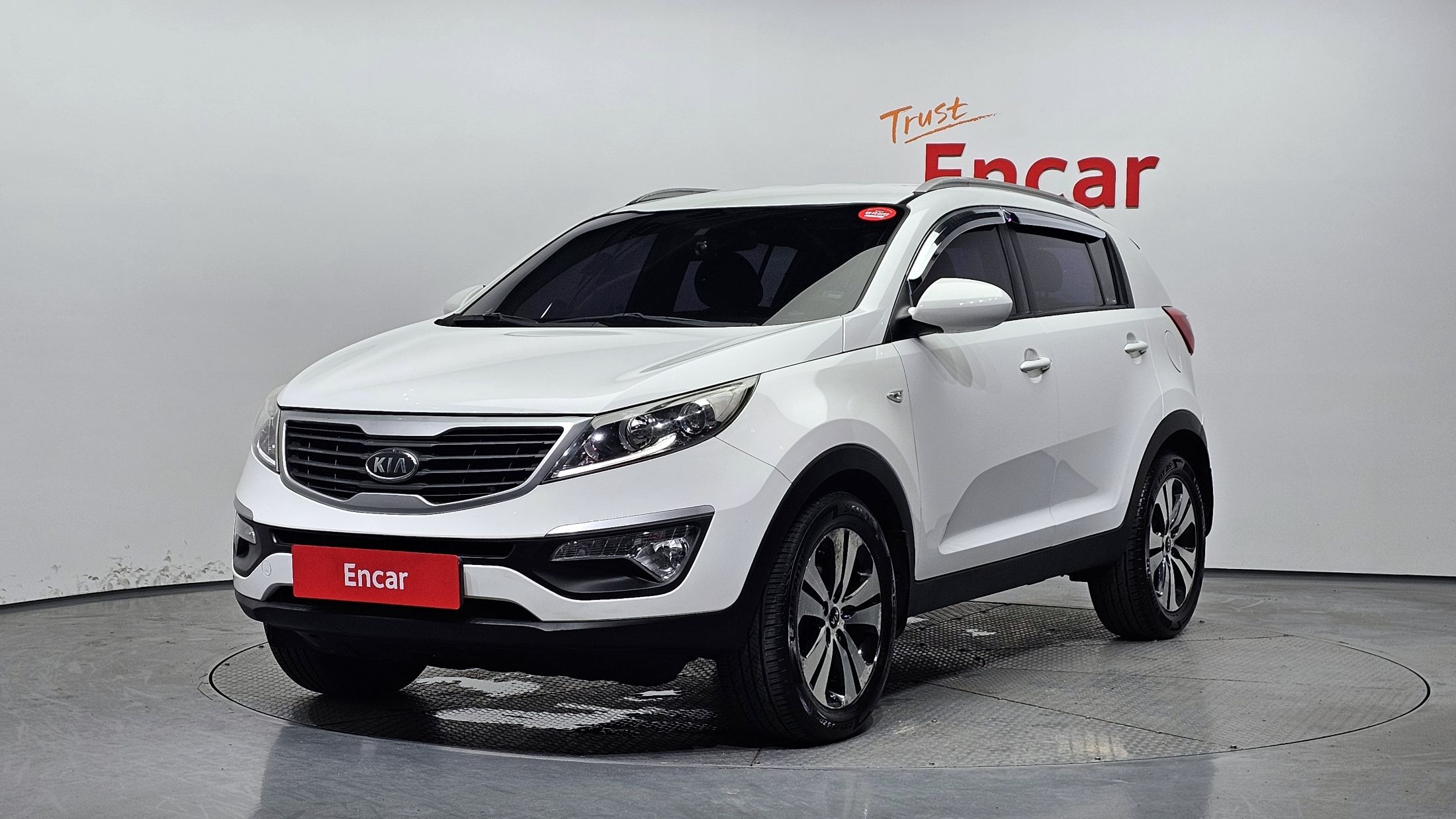 KIA SPORTAGE R 2012