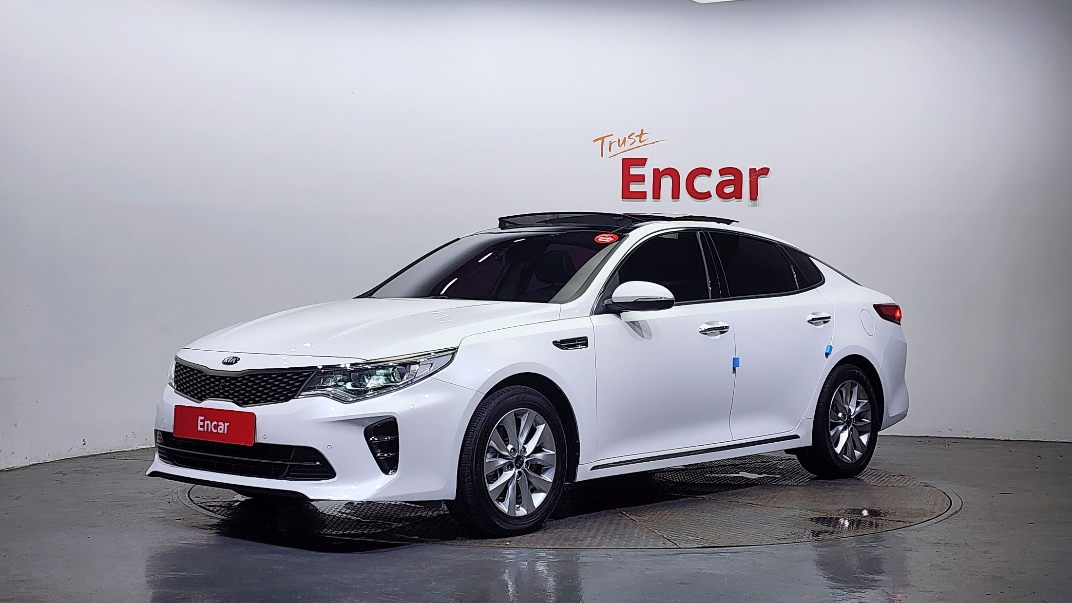 KIA K5 2017