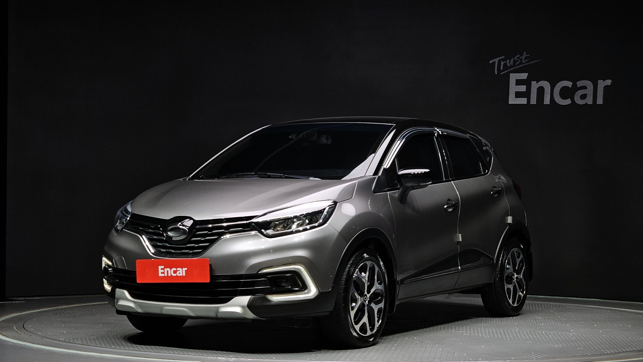 RENAULT SAMSUNG QM3 2018