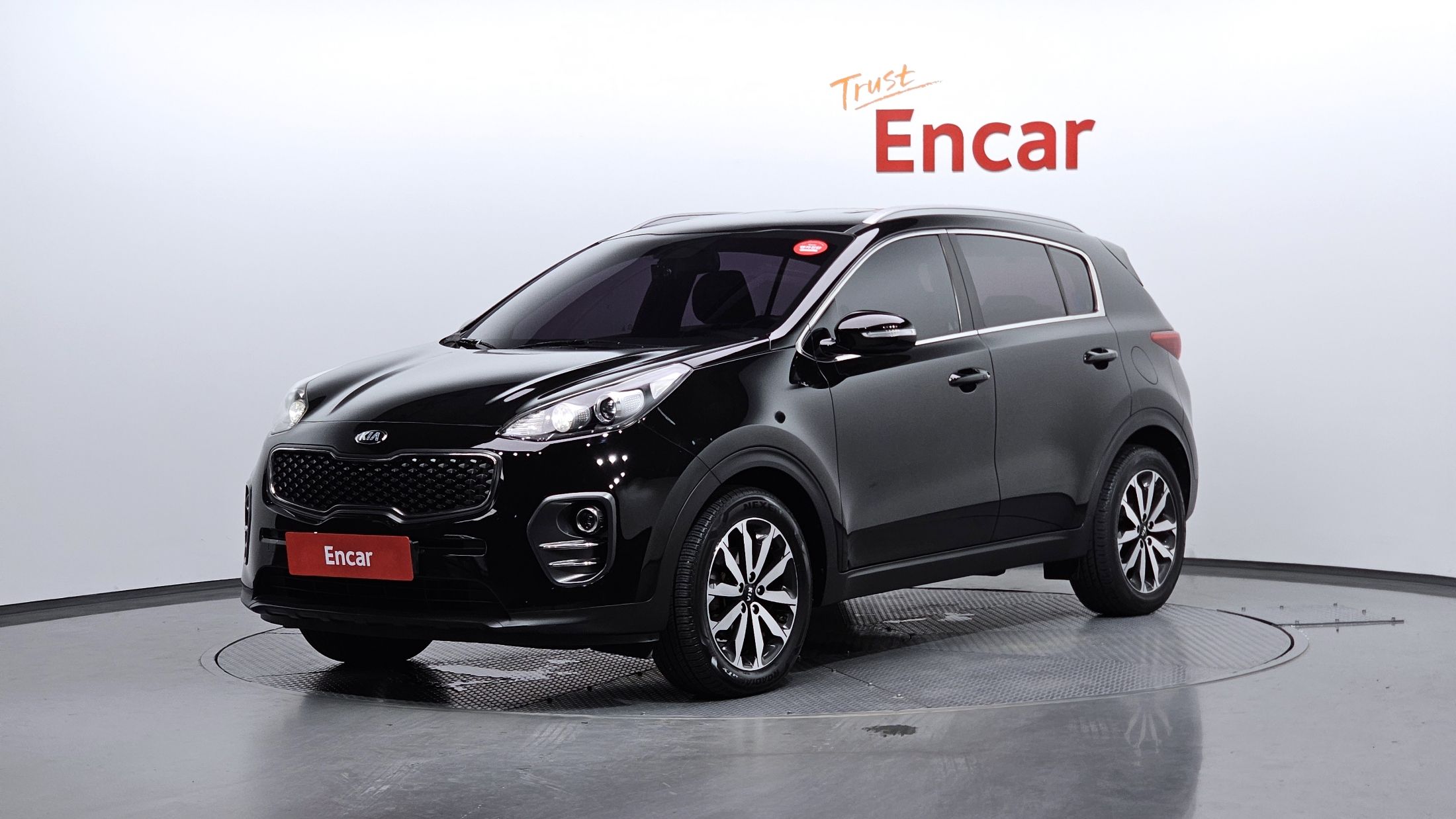 KIA SPORTAGE 2016