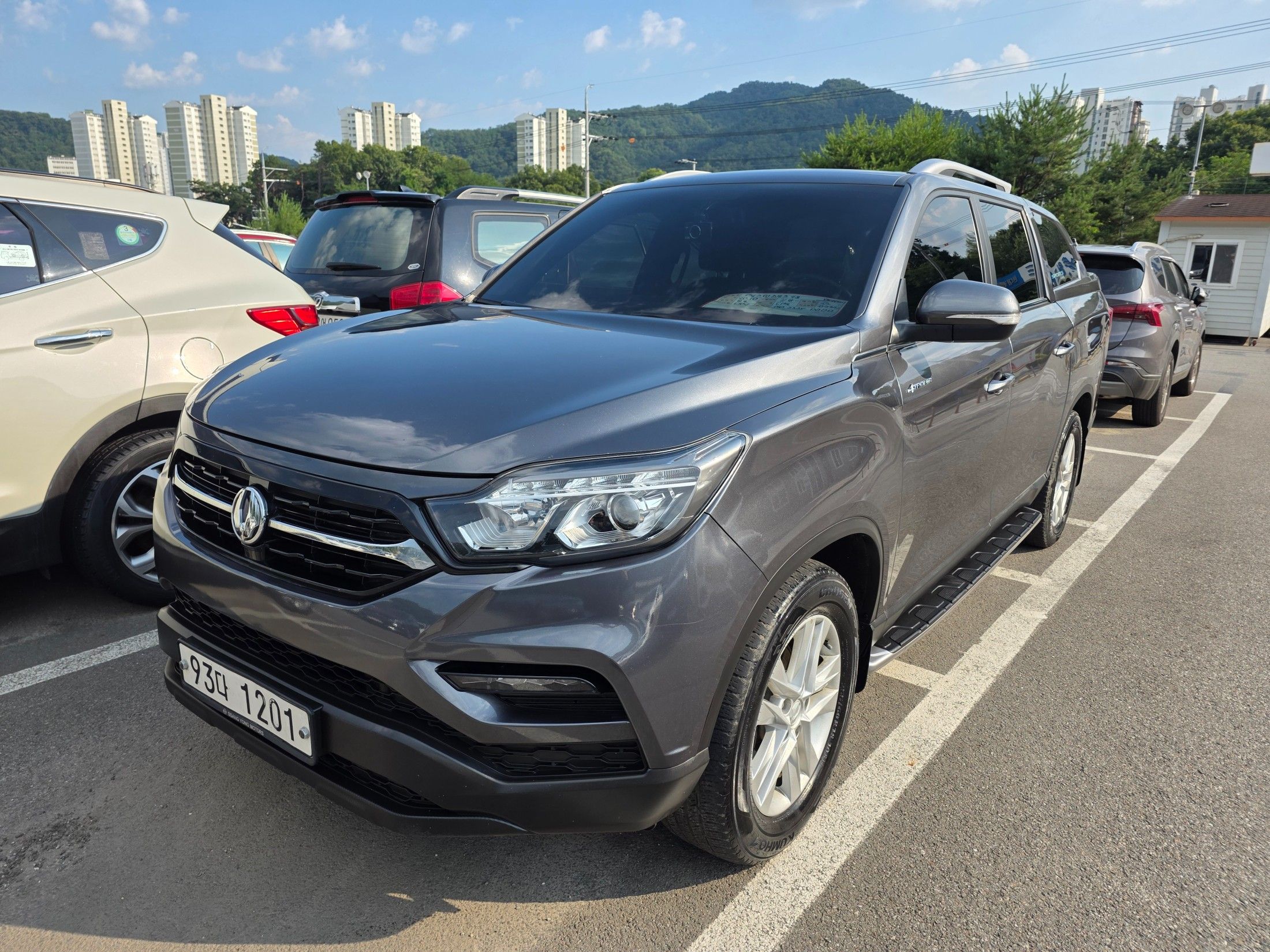 SSANGYONG REXTON SPORTS 2020