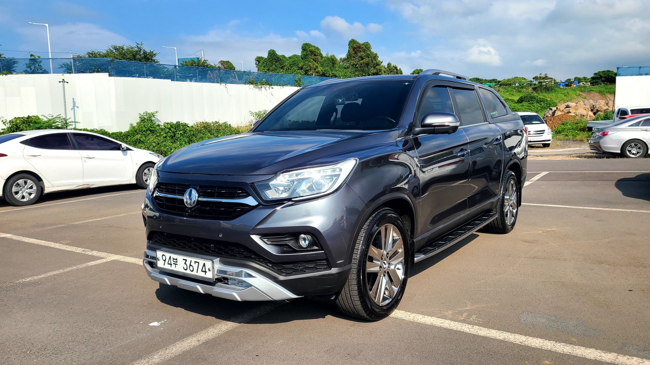 SSANGYONG REXTON SPORTS 2018