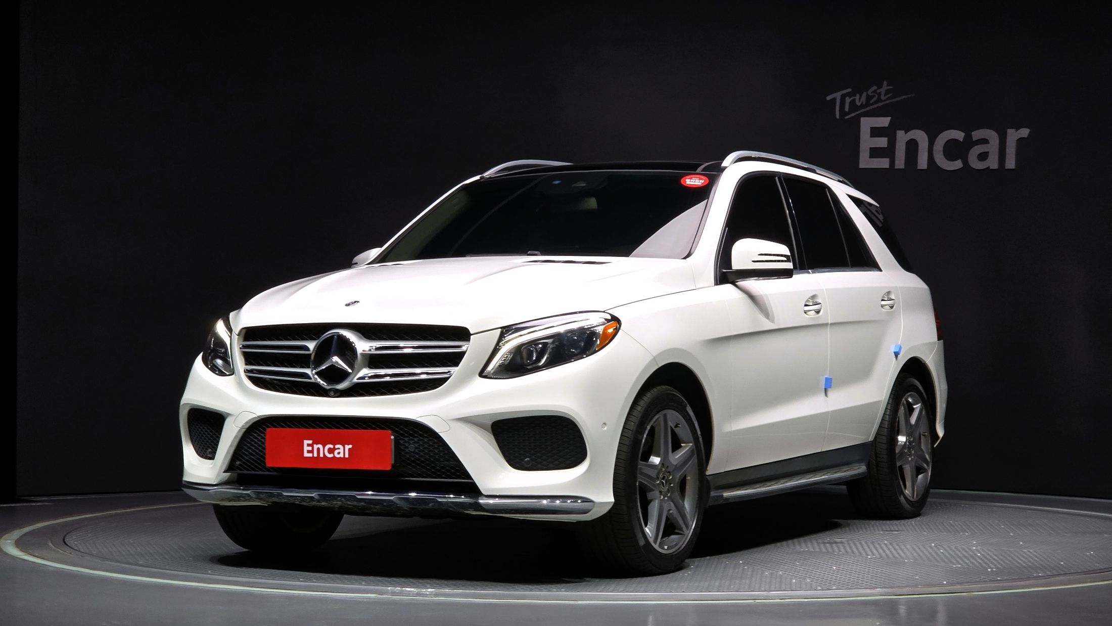 MERCEDES BENZ GLE-CLASS W166 2018