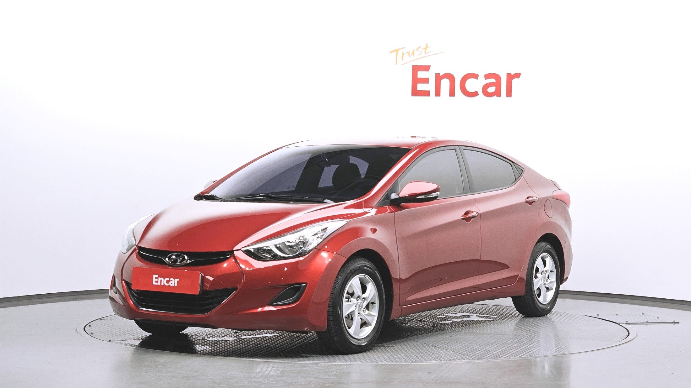 HYUNDAI AVANTE MD 2012