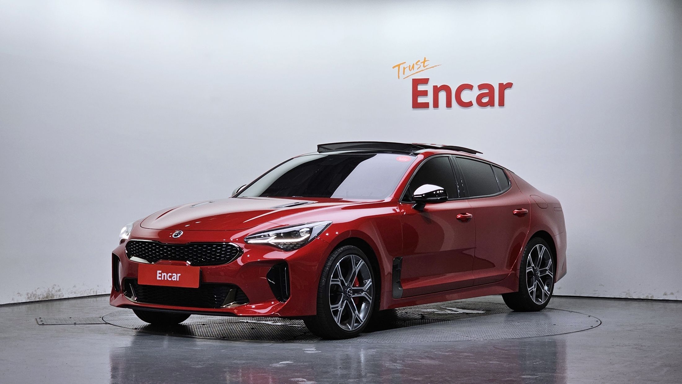 KIA STINGER 2019