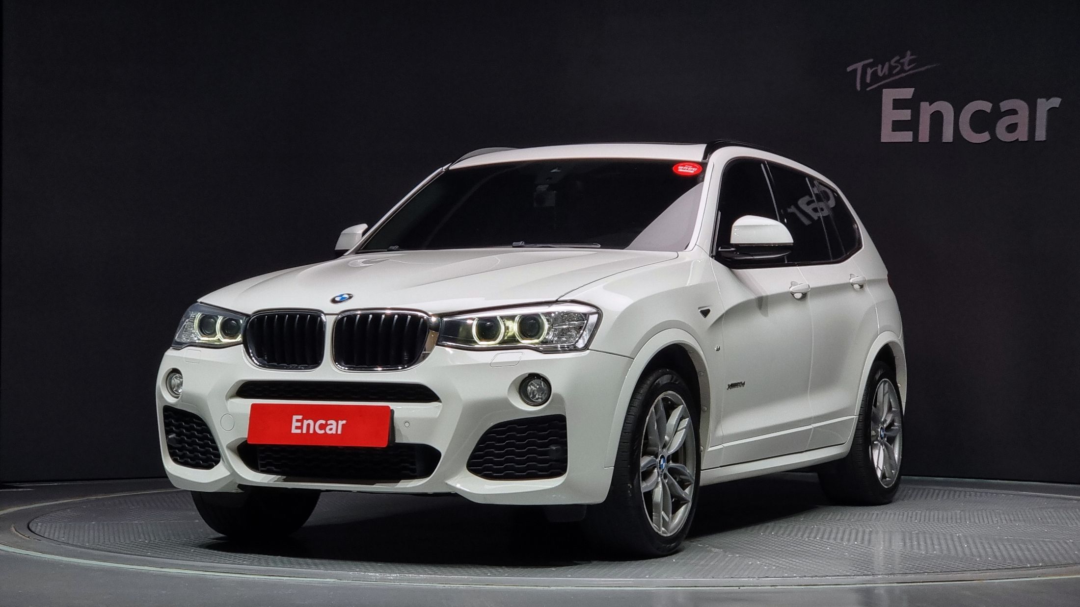 BMW X3 F25 2017