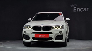 BMW X3 F25 2017