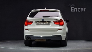 BMW X3 F25 2017