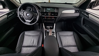BMW X3 F25 2017