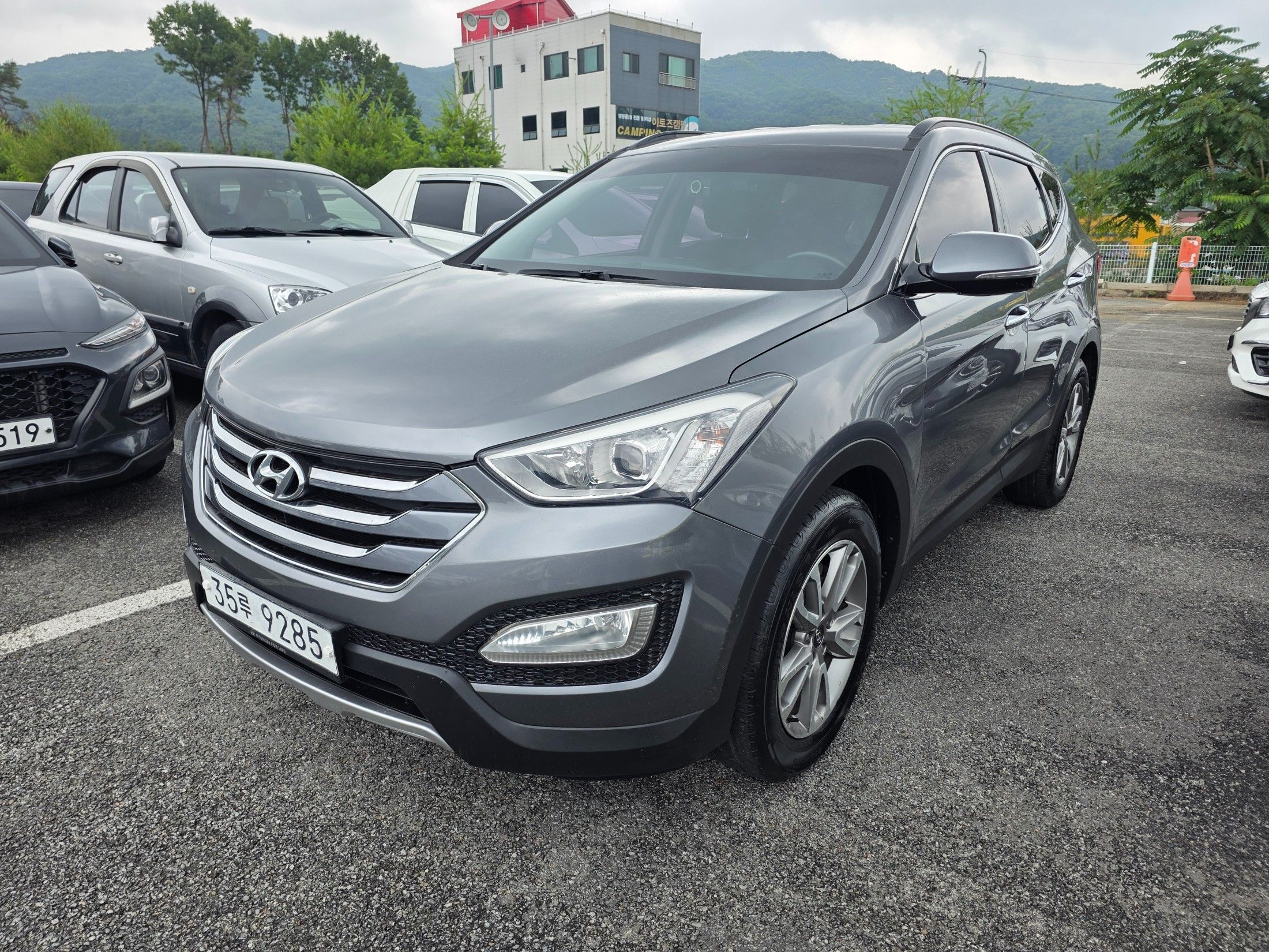 HYUNDAI SANTAFE DM 2014