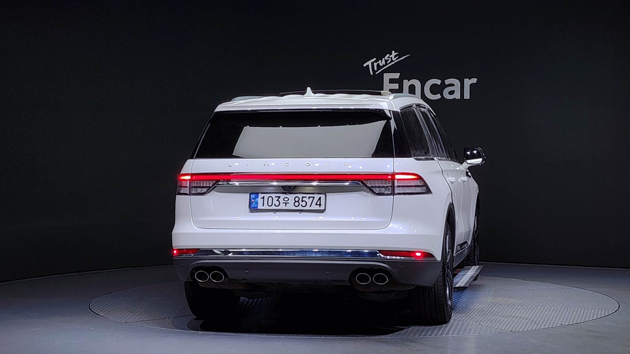 LINCOLN AVIATOR 2020