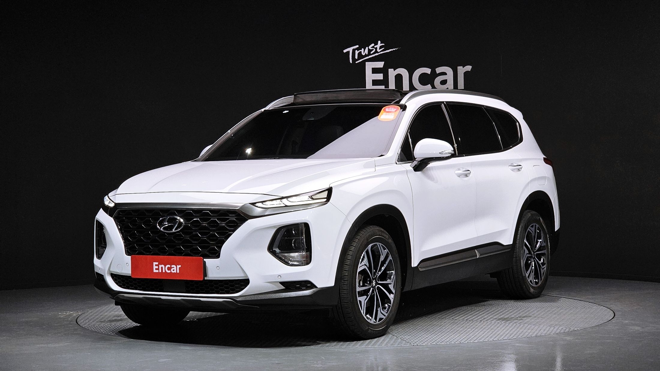 HYUNDAI SANTAFE TM 2018