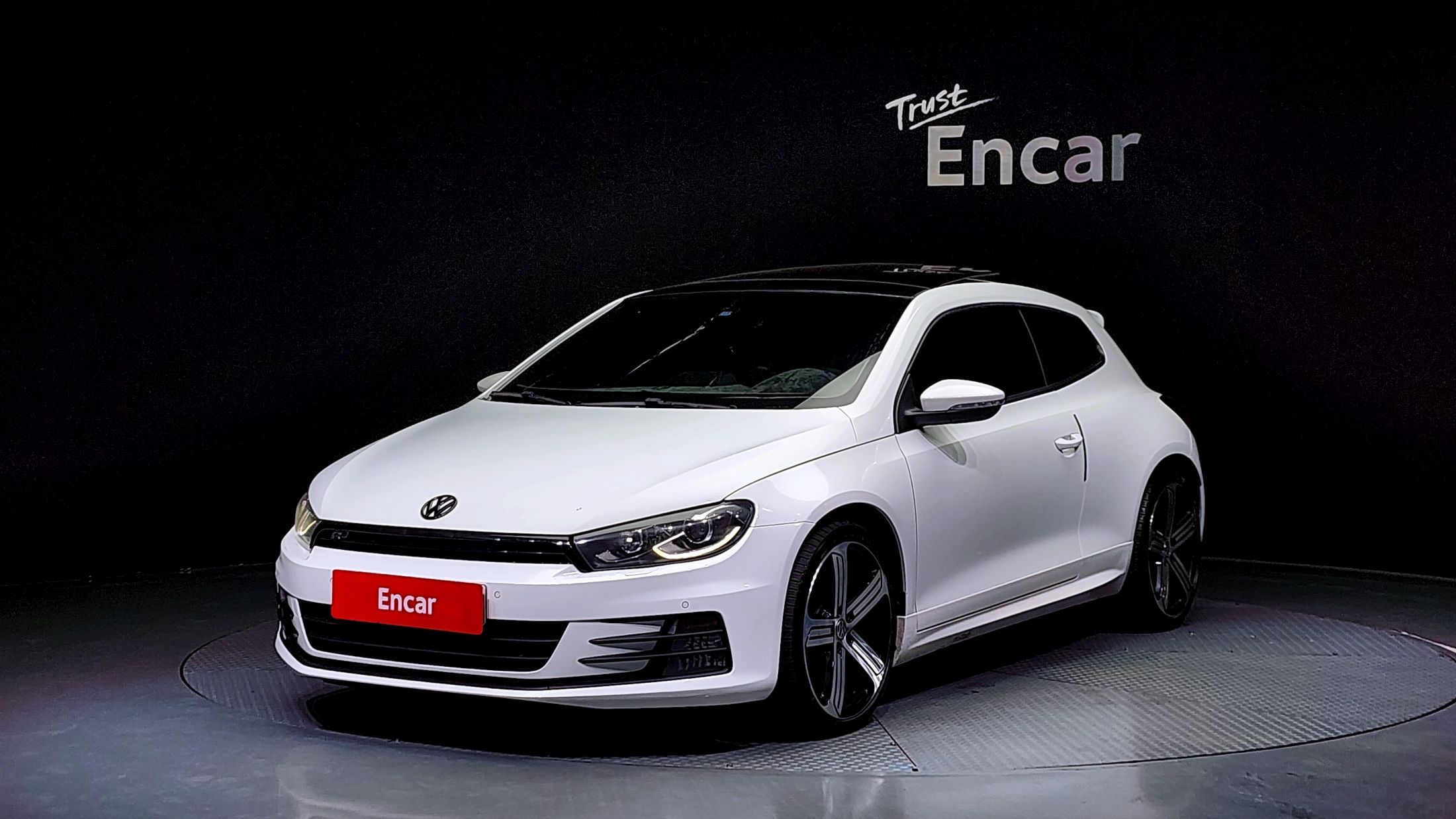 VOLKSWAGEN SCIROCCO 2015