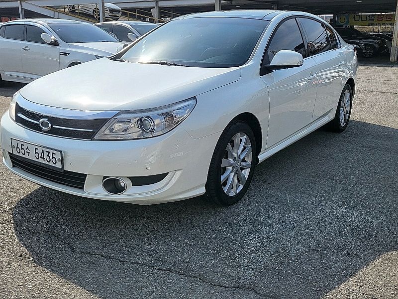 RENAULT SAMSUNG SM5 NEW 2010
