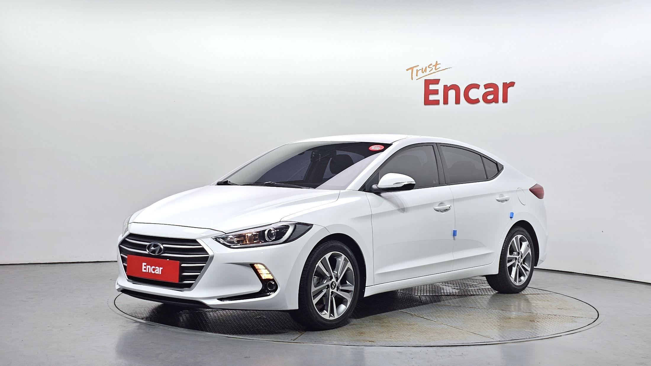 HYUNDAI AVANTE AD 2017