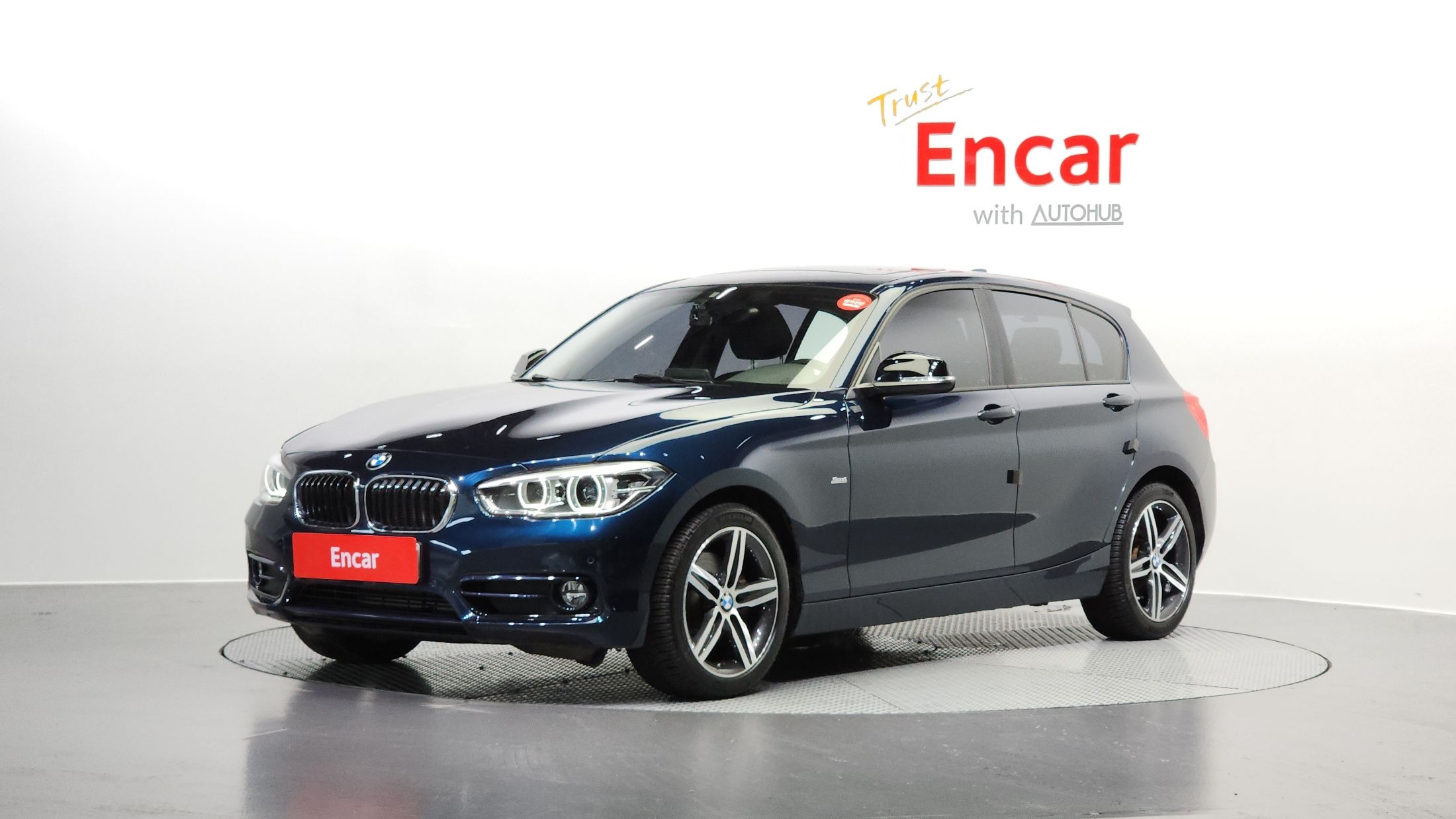 BMW 1-SERIES F20 2017