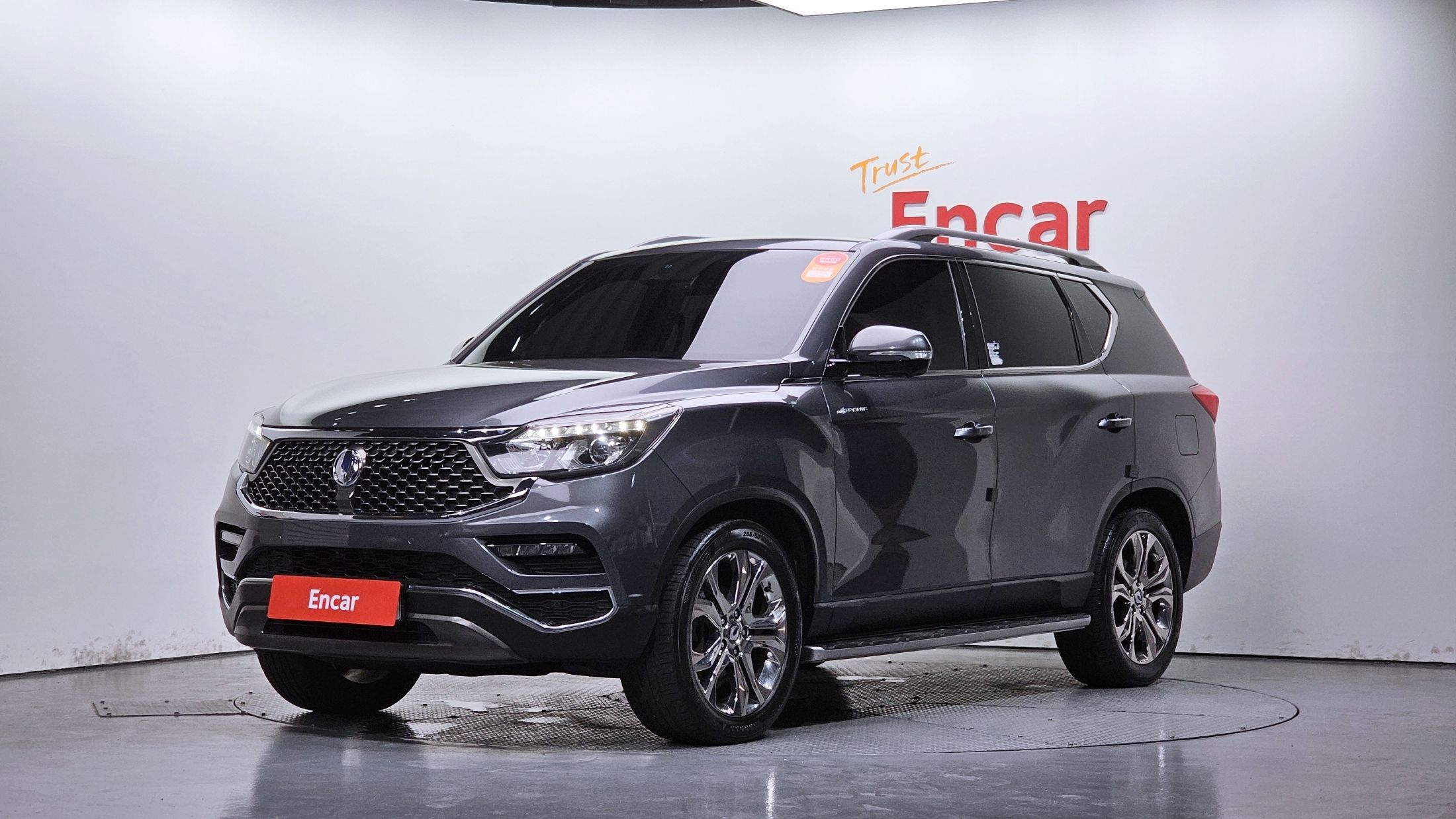 SSANGYONG REXTON G4 2019