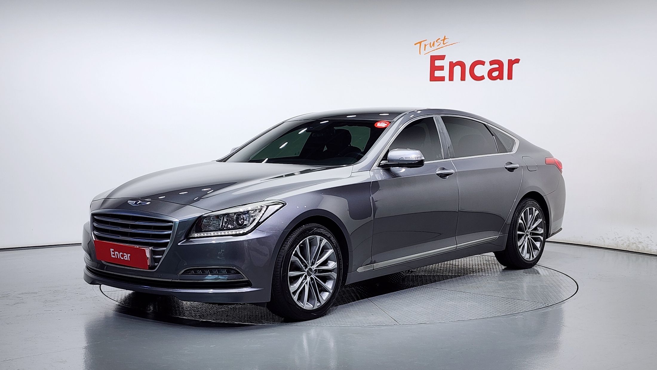 HYUNDAI GENESIS DH 2015