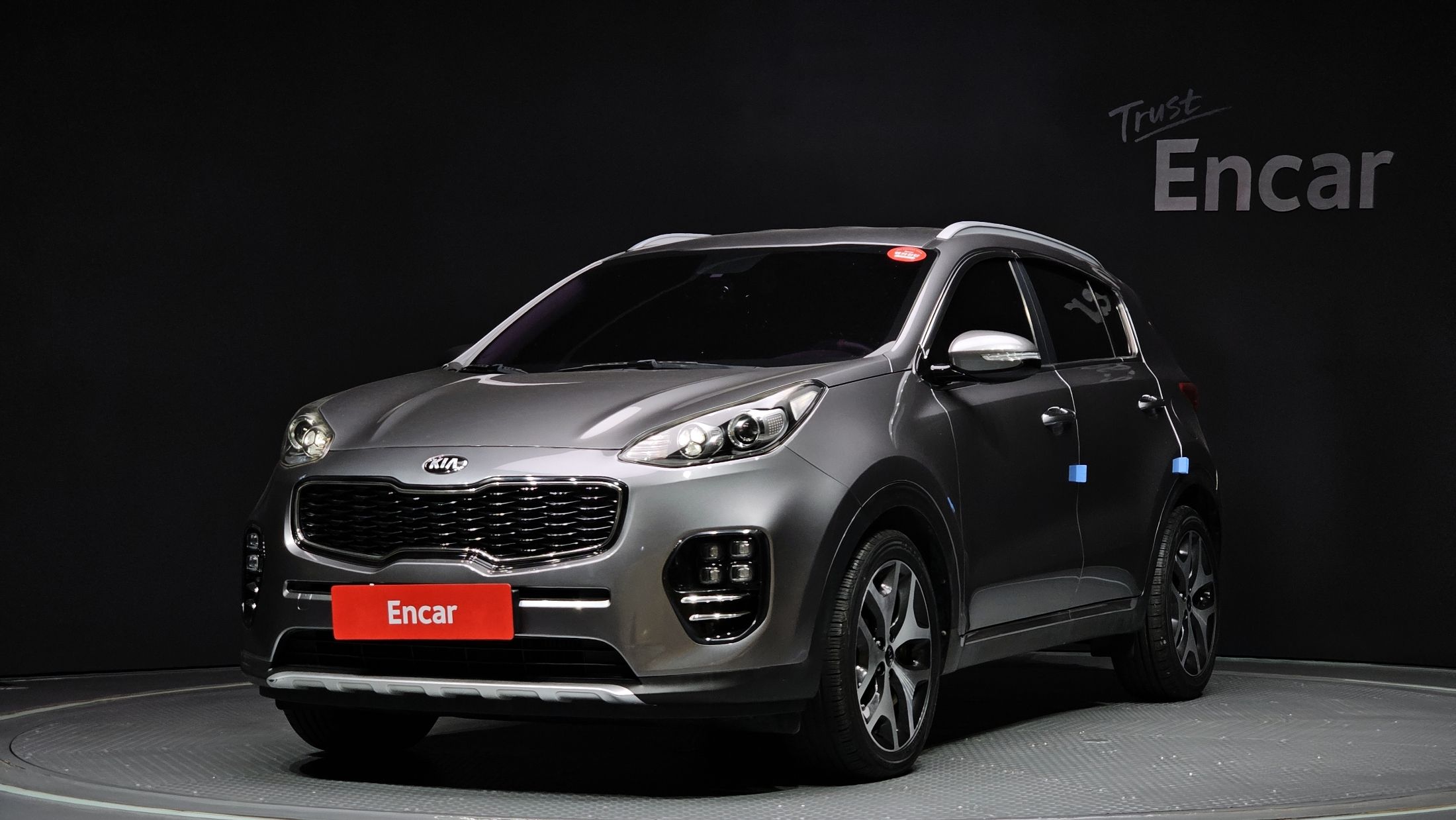 KIA SPORTAGE 2016