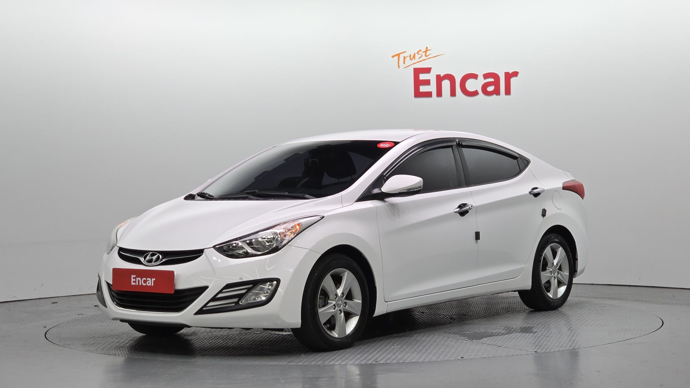 HYUNDAI AVANTE MD 2012
