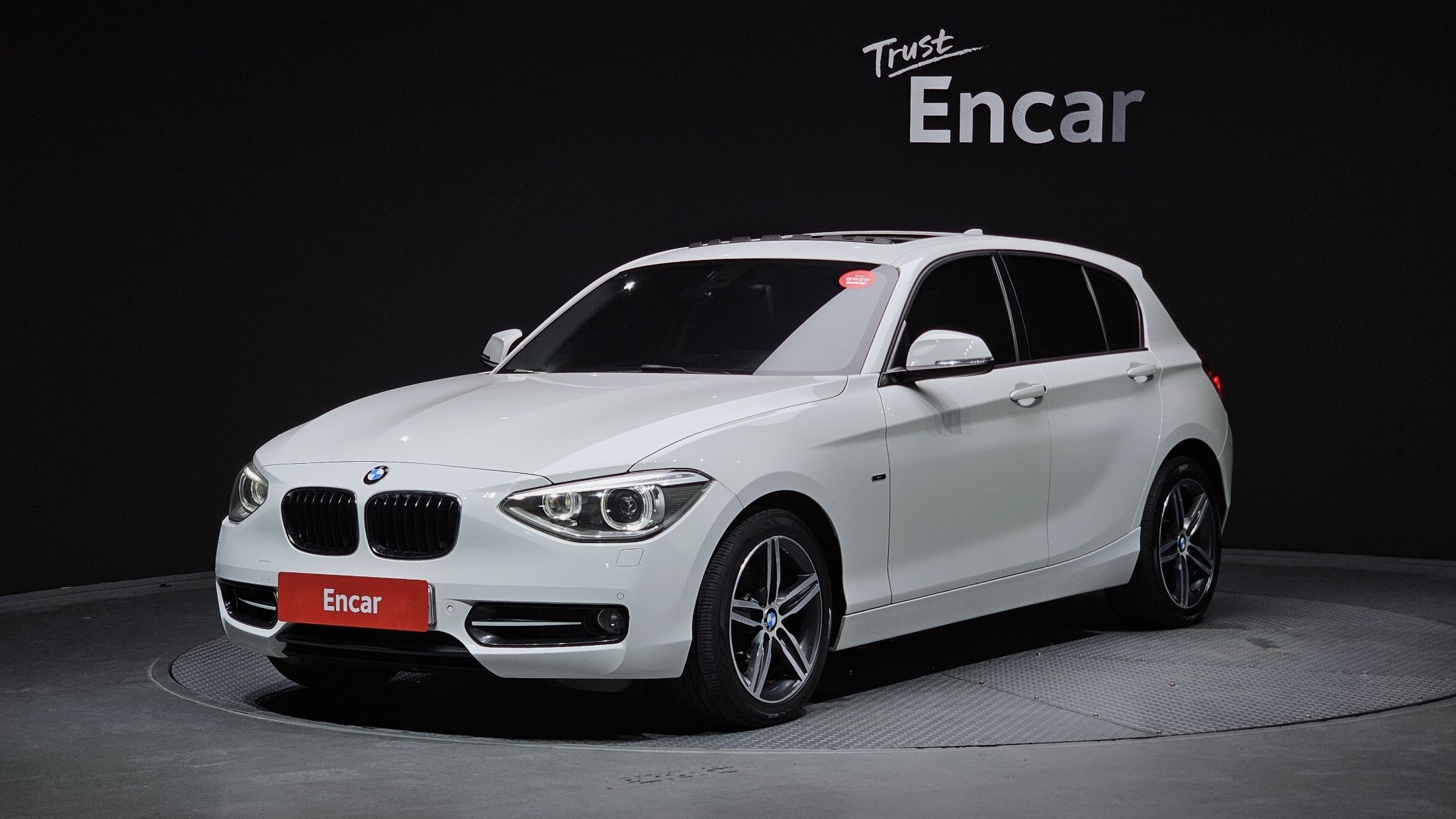BMW 1-SERIES F20 2013