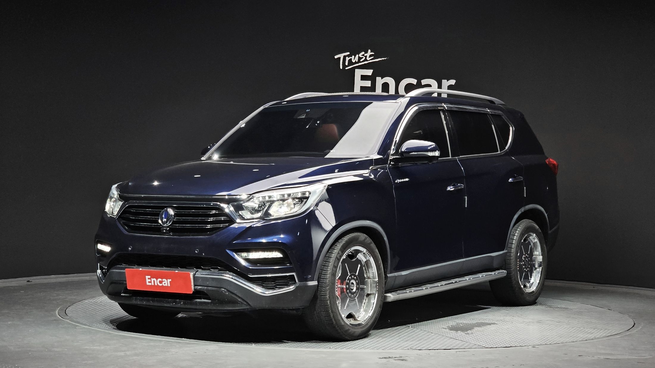 SSANGYONG REXTON G4 2018