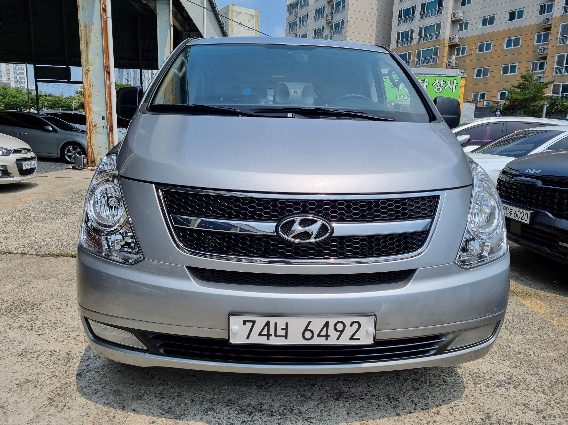 HYUNDAI STAREX GRAND 2015