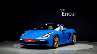 porsche 718-boxster
