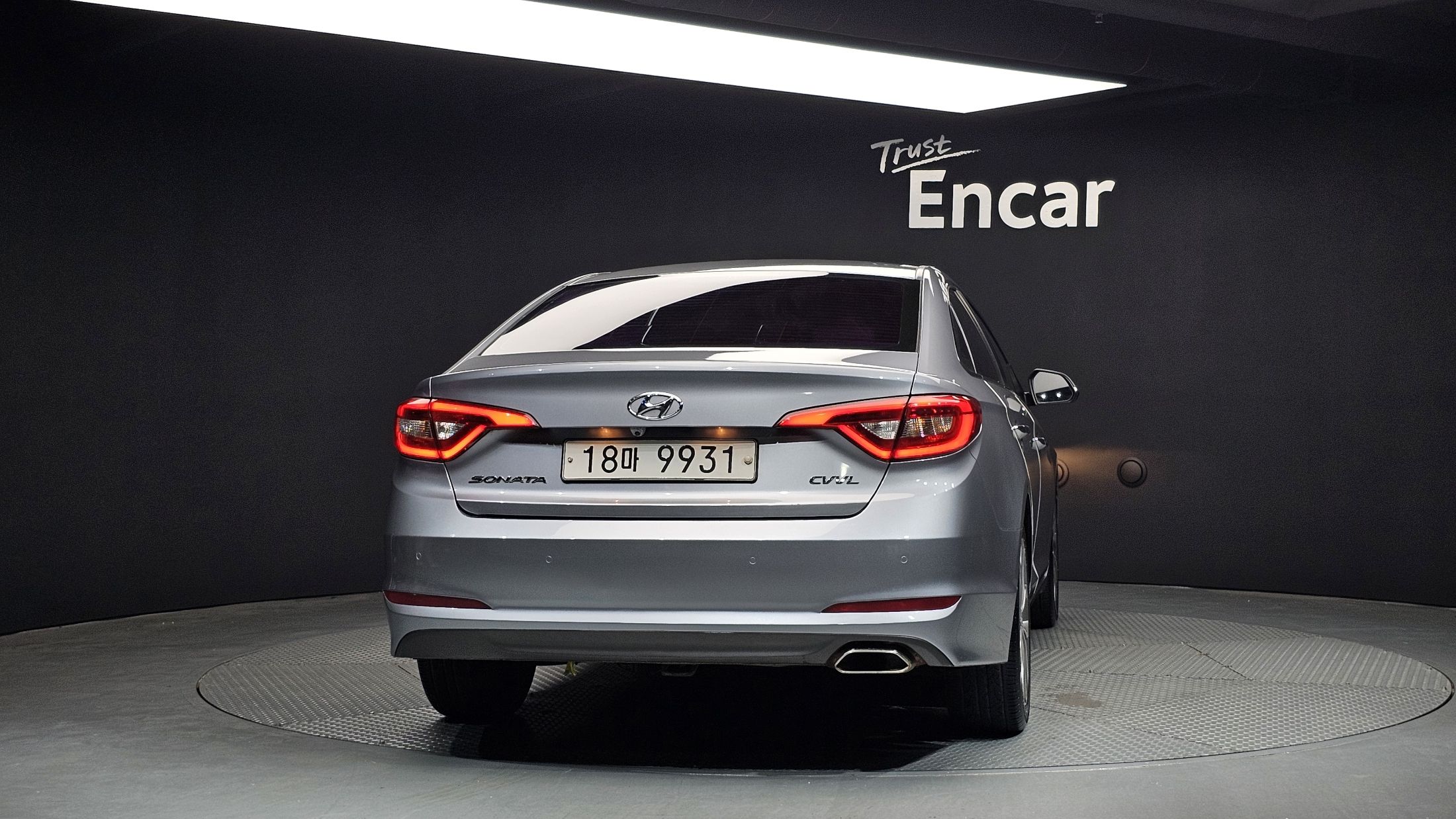 HYUNDAI SONATA LF 2014