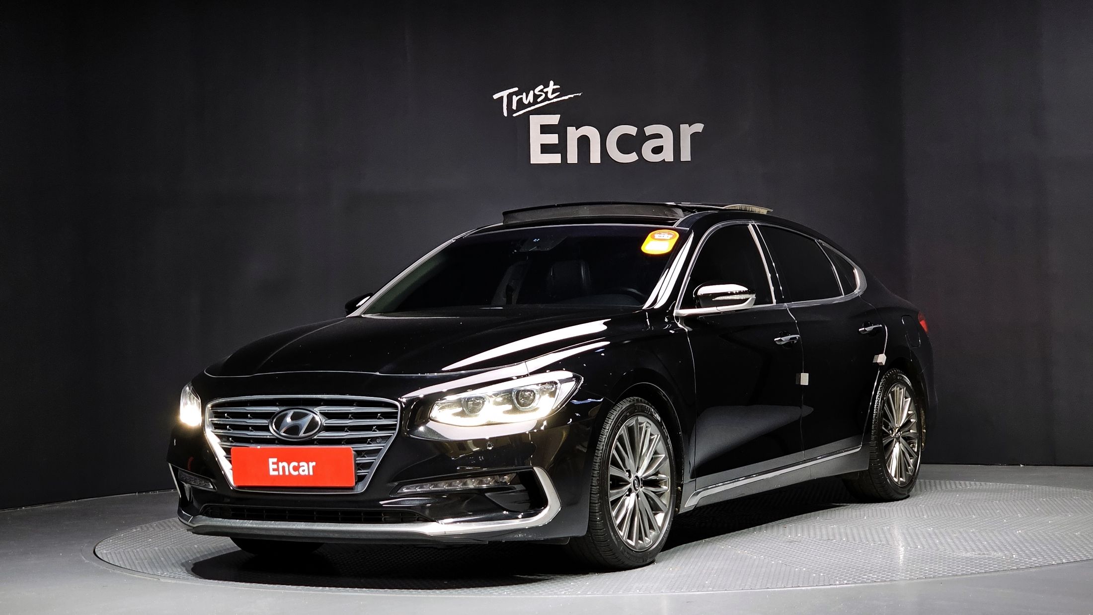 HYUNDAI GRANDEUR IG 2017