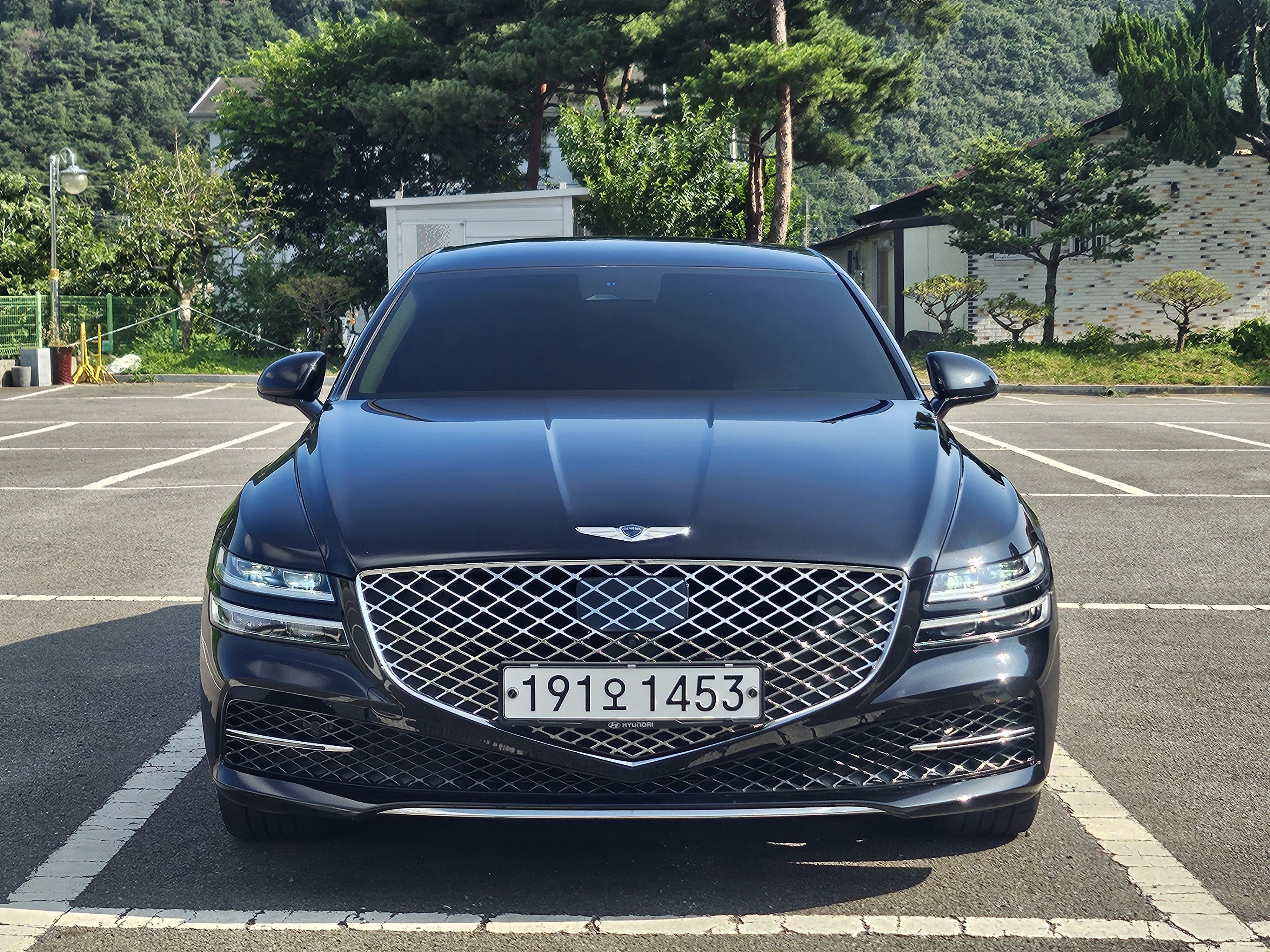GENESIS G80 RG3 2020