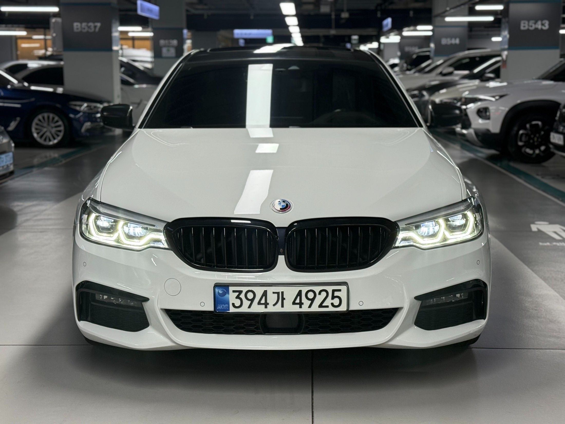 BMW 5-SERIES G30 2020