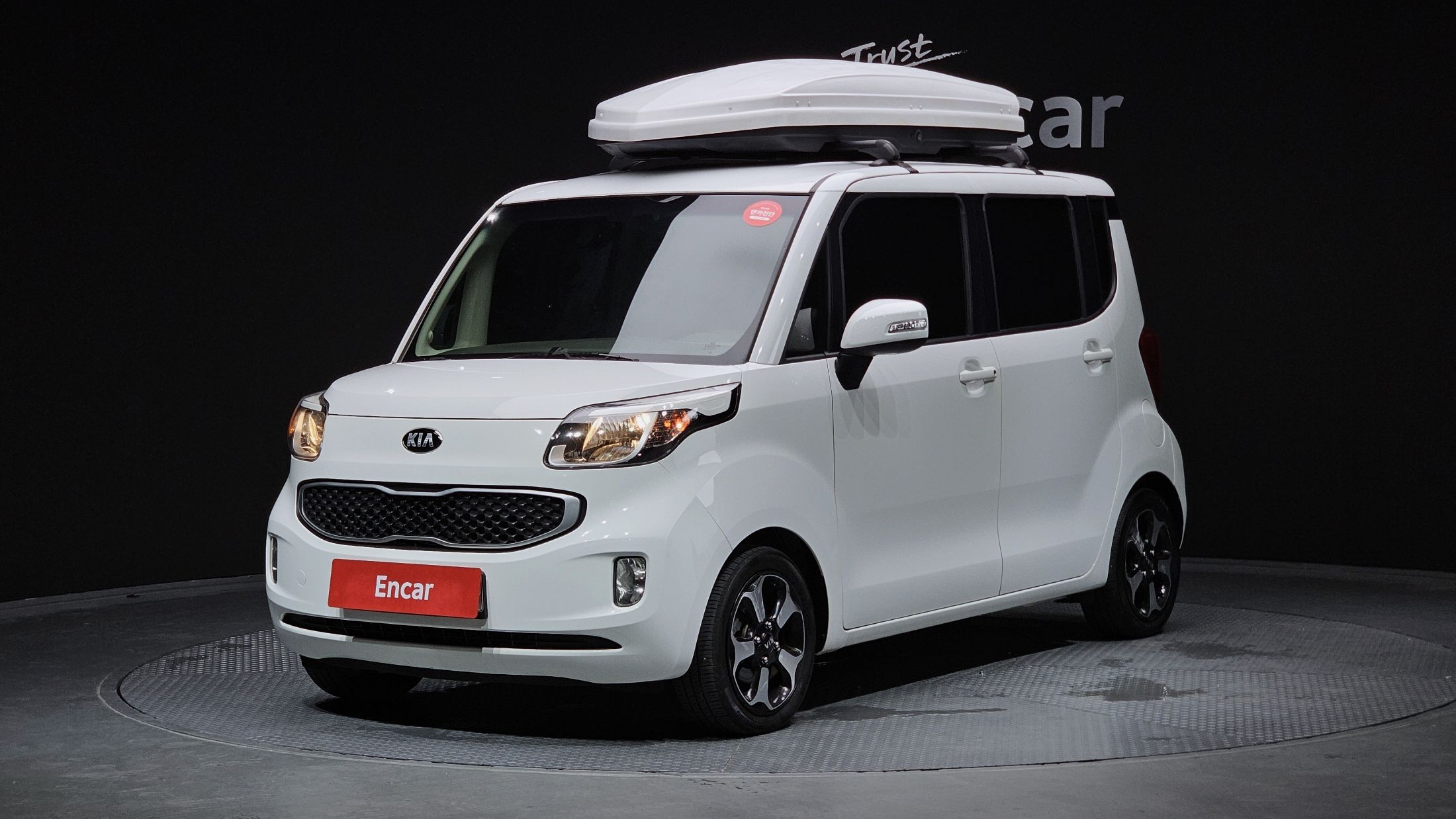 KIA RAY 2012