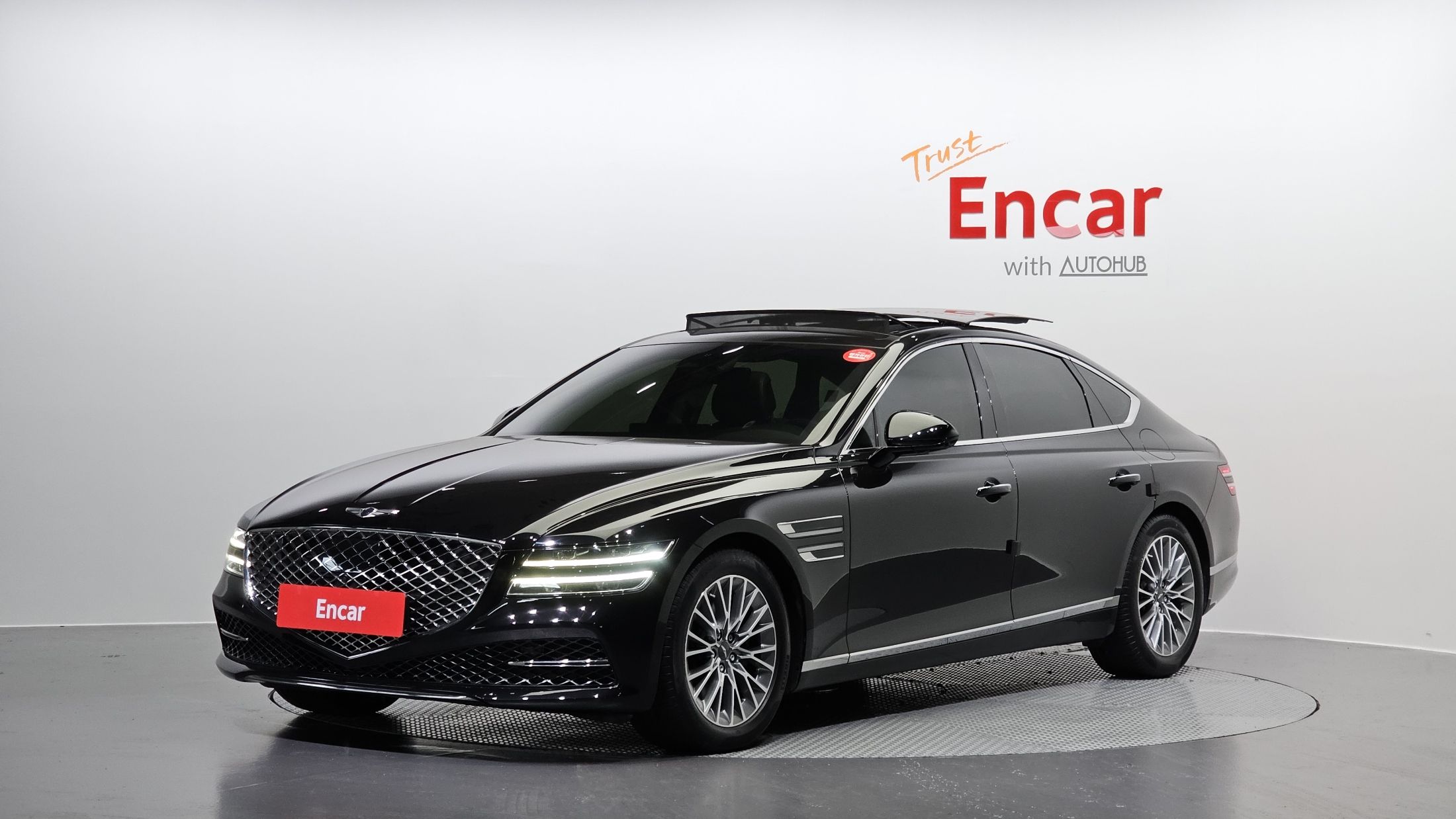 GENESIS G80 RG3 2023