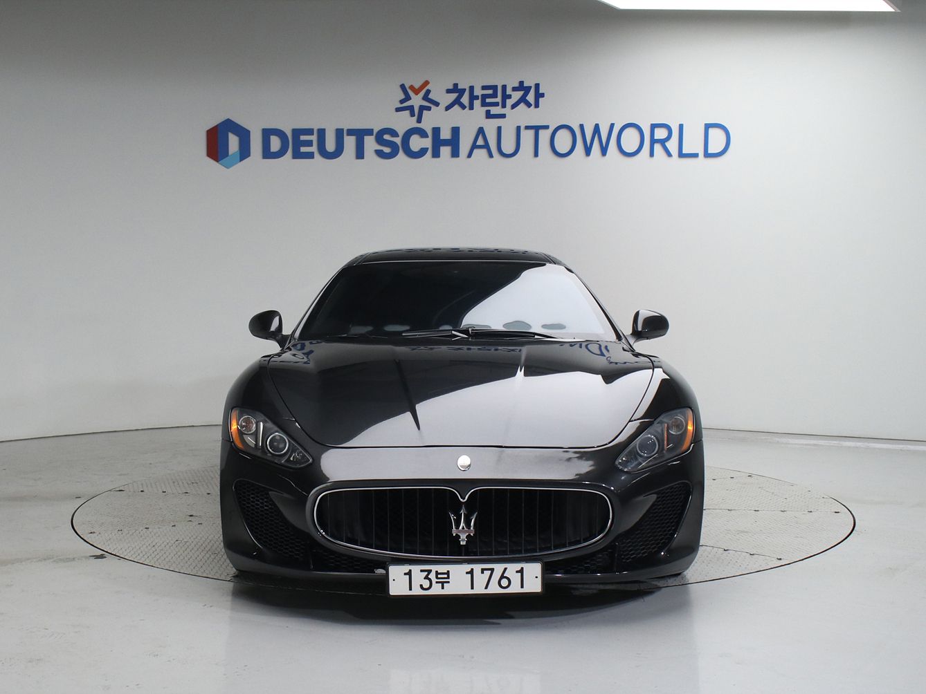 MASERATI GRANTURISMO 2008
