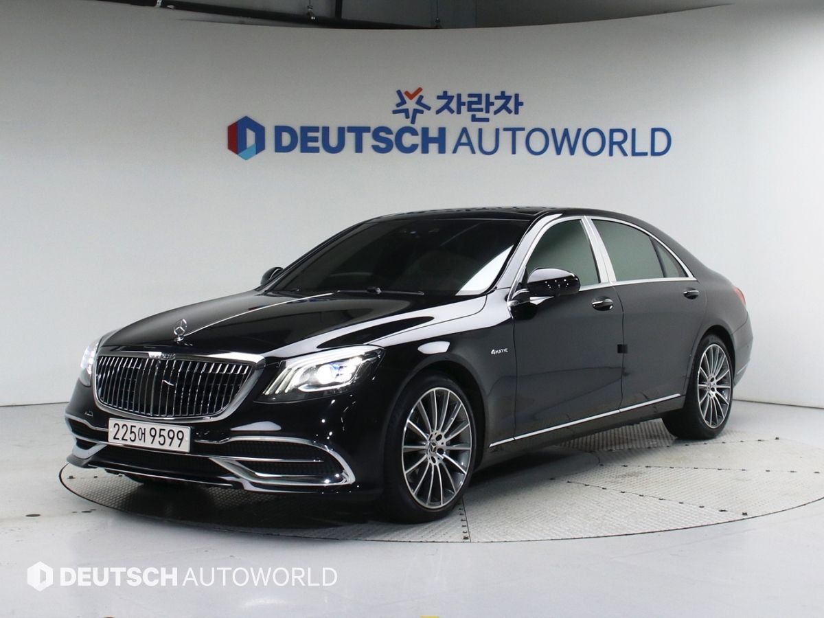MERCEDES BENZ S-CLASS W222 2016
