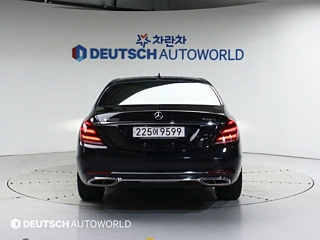 MERCEDES BENZ S-CLASS W222 2016
