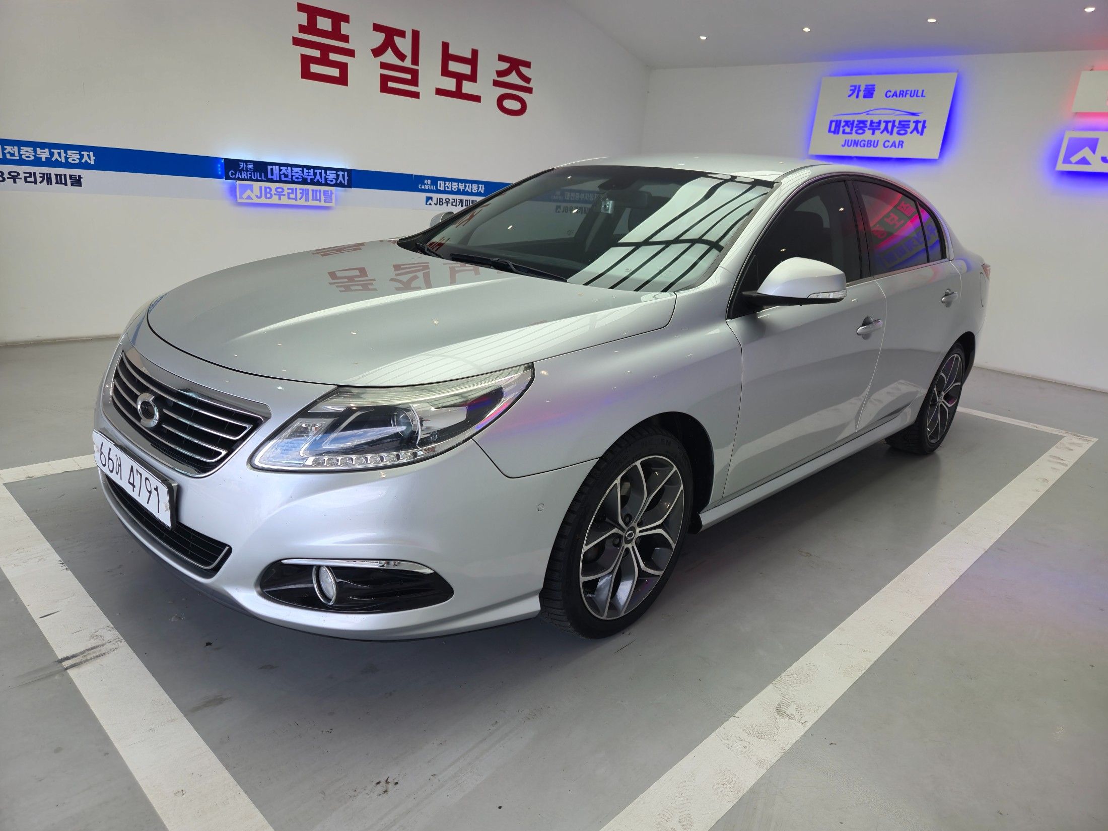 RENAULT SAMSUNG SM5 PLATINUM 2013